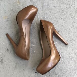 Prada Patent leather Platform heels
